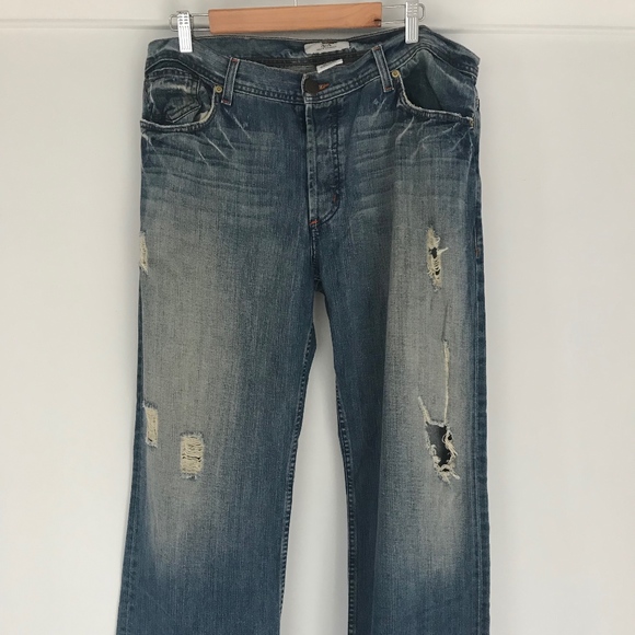 A/X Armani Exchange boot cut size 36x32